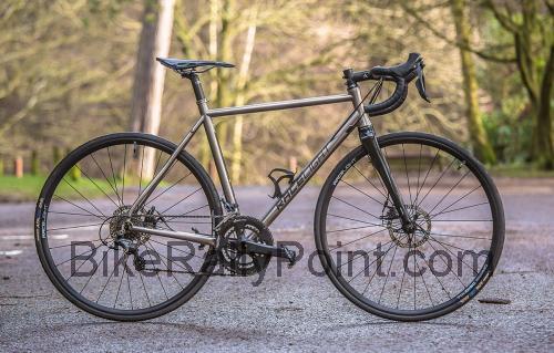 Kinesis Granfondo Ti specs and reviews 